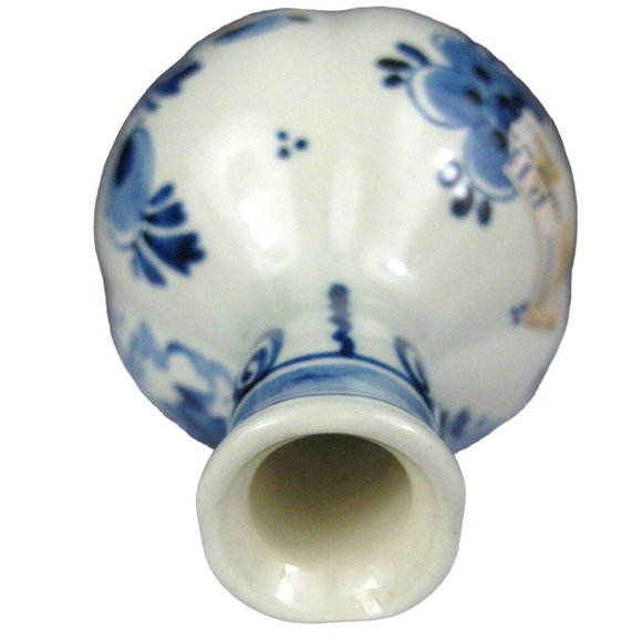 P Hoppe Windmill Decantor Creme de Menthe Hand-painted Holland EMPTY NO LID - Picture 6 of 6